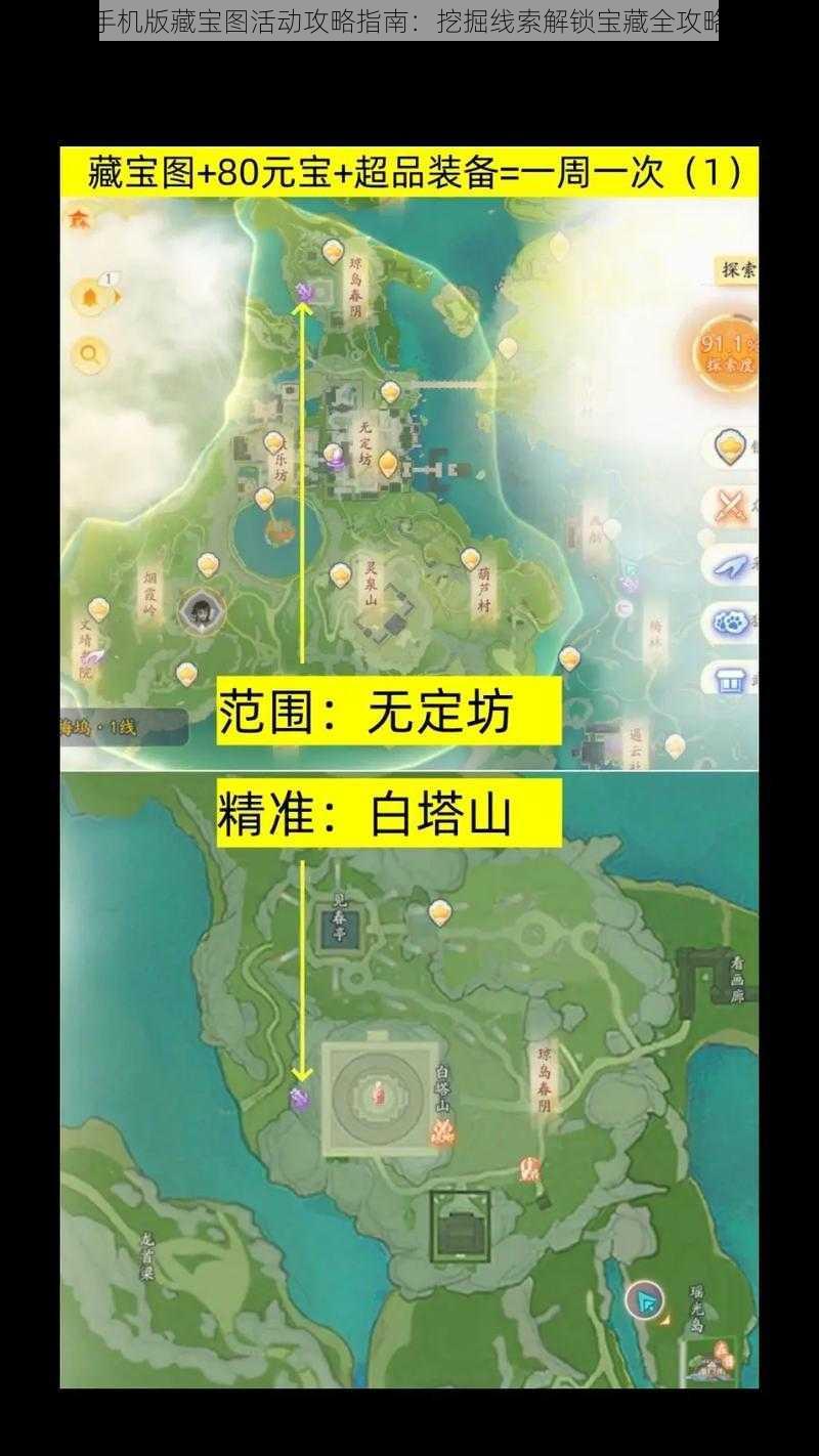 征途手机版藏宝图活动攻略指南:挖掘线索解锁宝藏全攻略详解